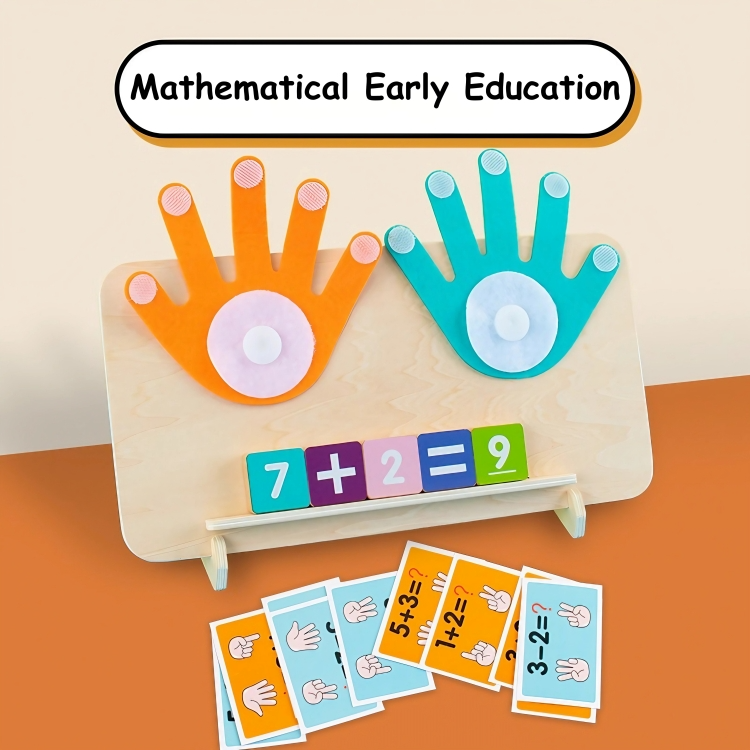 MathPals™ | Montessori-Fingerzählbrett