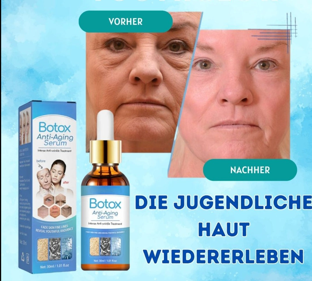 Anti-Aging-Serum toxinfrei leichte Textur mit Feuchtigkeitsversorgung 1