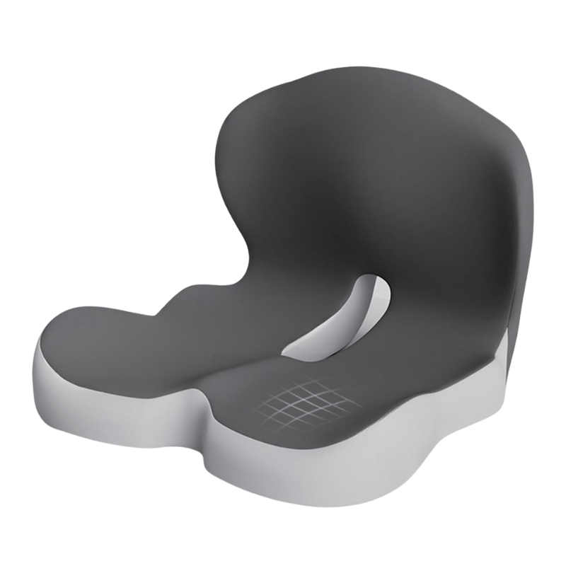 Memory Schaum Kissen | ergonomisch Steißbein-Aussparung | Haltungsunterstützung | Seatcore