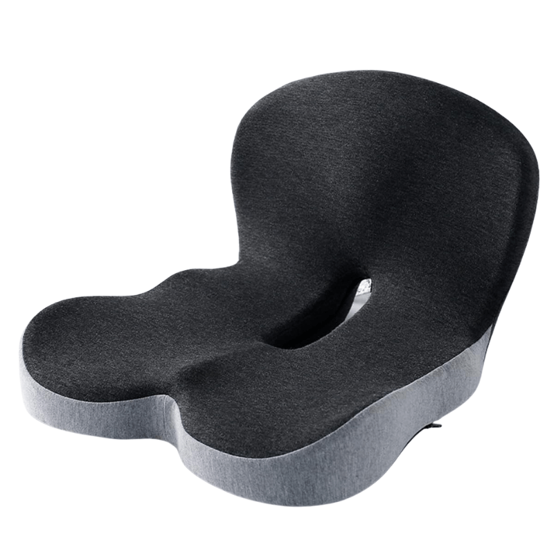 Memory Schaum Kissen | ergonomisch Steißbein-Aussparung | Haltungsunterstützung | Seatcore