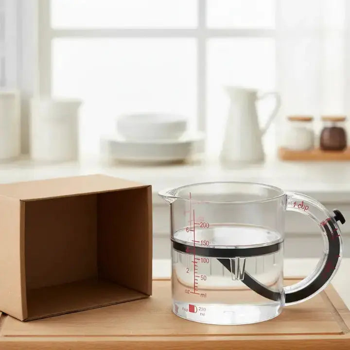 Messbecher | Precise Measuring | Sauberes Ausgießen | PrecisoCup