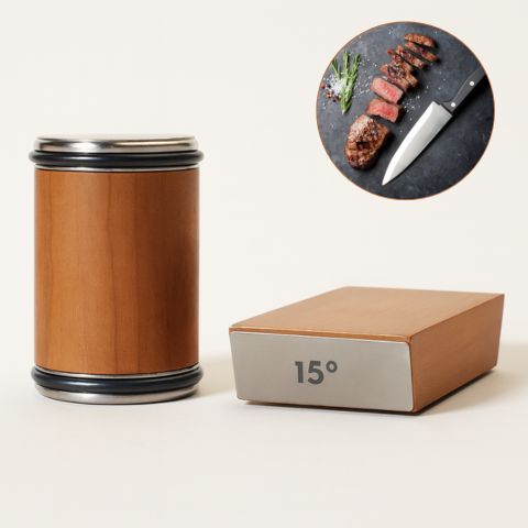 Messerschärfer | Roll Messerschärfer | Schnelles & Präzises Schärfen| KlingenKraft