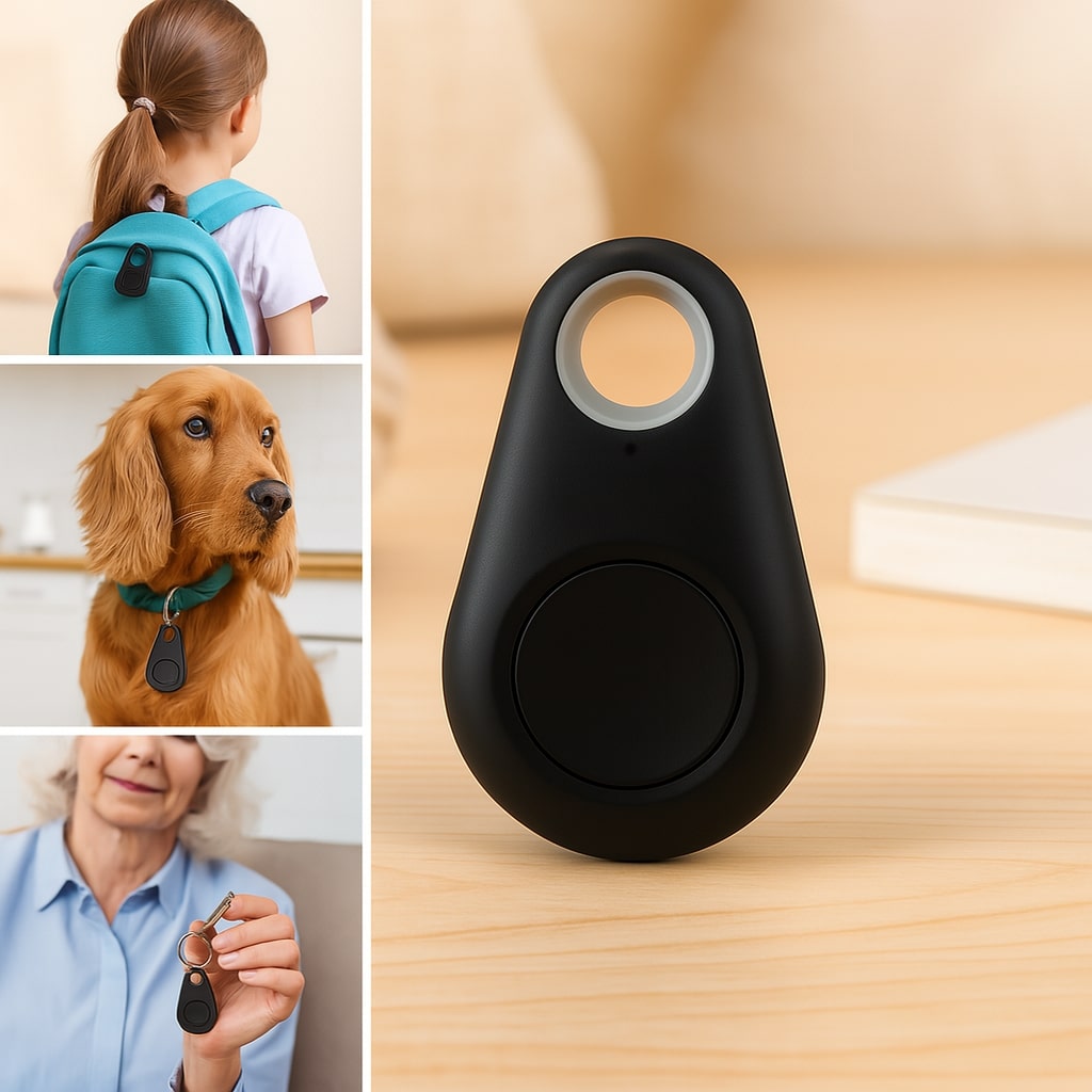 Mini GPS Tracker | Echtzeit-Ortung über die App | Kein Abonnement Erforderlich | Locatek