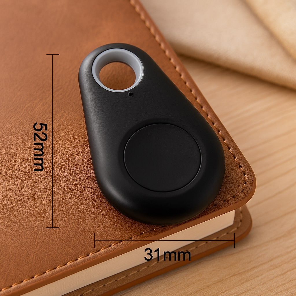 Mini GPS Tracker | Echtzeit-Ortung über die App | Kein Abonnement Erforderlich | Locatek