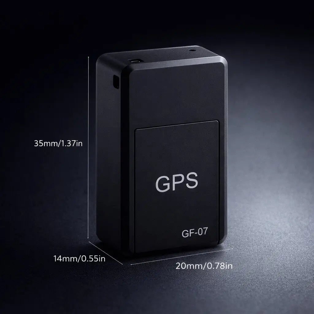 Mini GPS Tracker | Magnetischer Auto-Tracker | Echtzeit-Ortung | Magnetrax