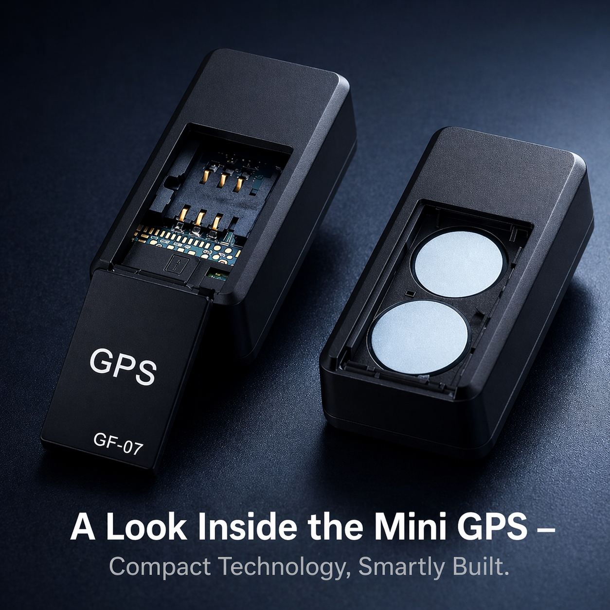 Mini GPS Tracker | Magnetischer Auto-Tracker | Echtzeit-Ortung | Magnetrax