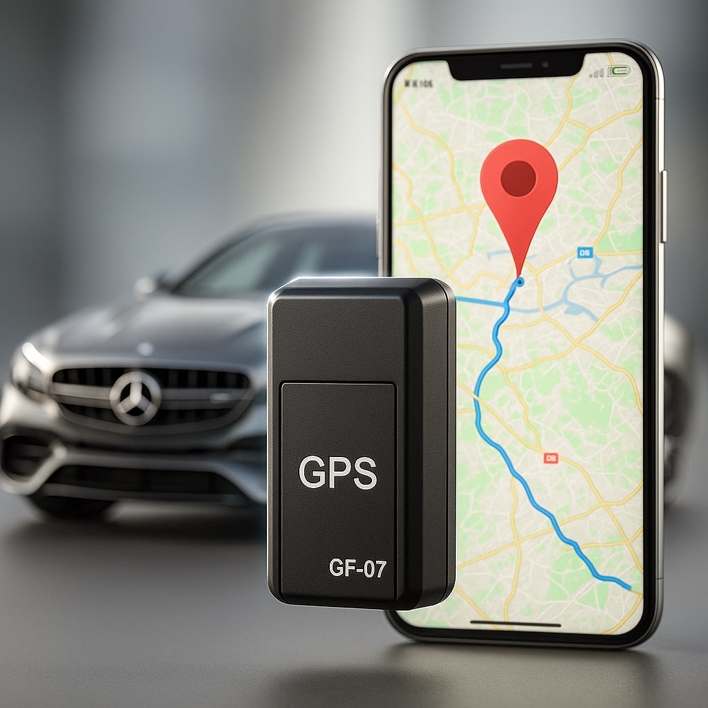 Mini GPS Tracker | Magnetischer Auto-Tracker | Echtzeit-Ortung | Magnetrax