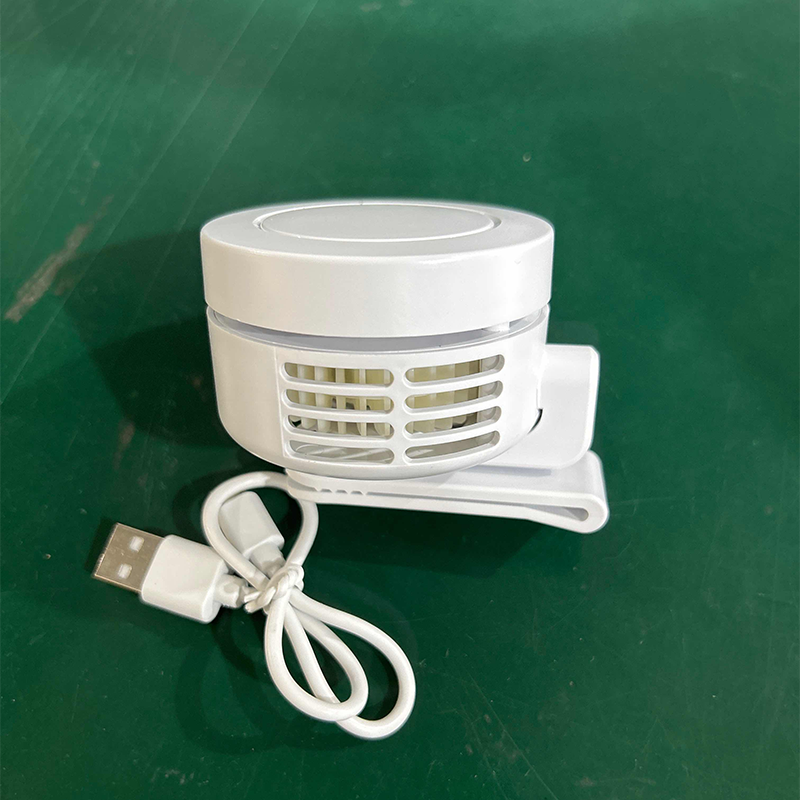 Mini-Ventilator | Sofortige Kühlung | Leise mit drei Stufen | BreezeGo