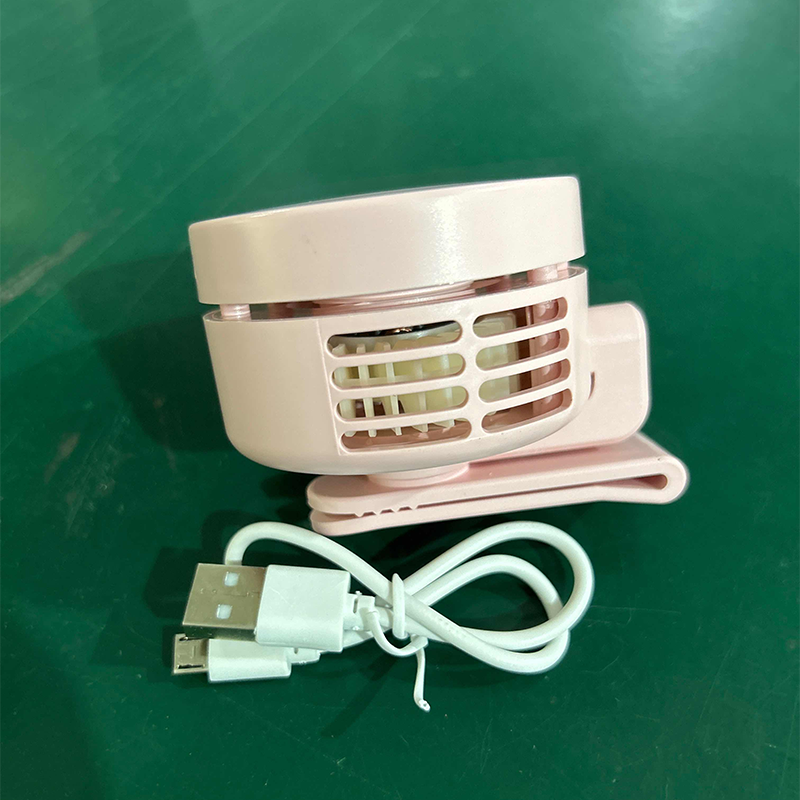 Mini-Ventilator | Sofortige Kühlung | Leise mit drei Stufen | BreezeGo