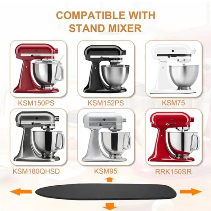 MixerMat™ - Bewegen Sie Ihren Mixer leicht und leise!