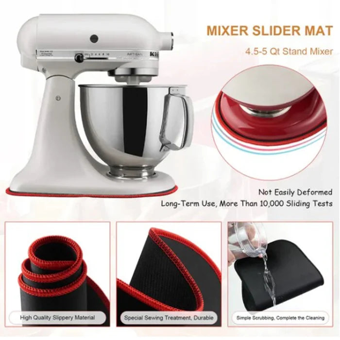 MixerMat™ - Bewegen Sie Ihren Mixer leicht und leise!