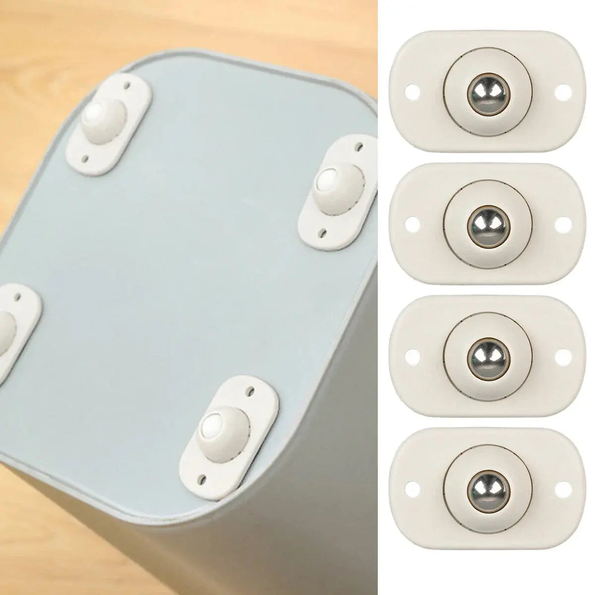 Möbelgleiter | 360 Grad Kugelgleiter | Bodenschutz | GlideRoll