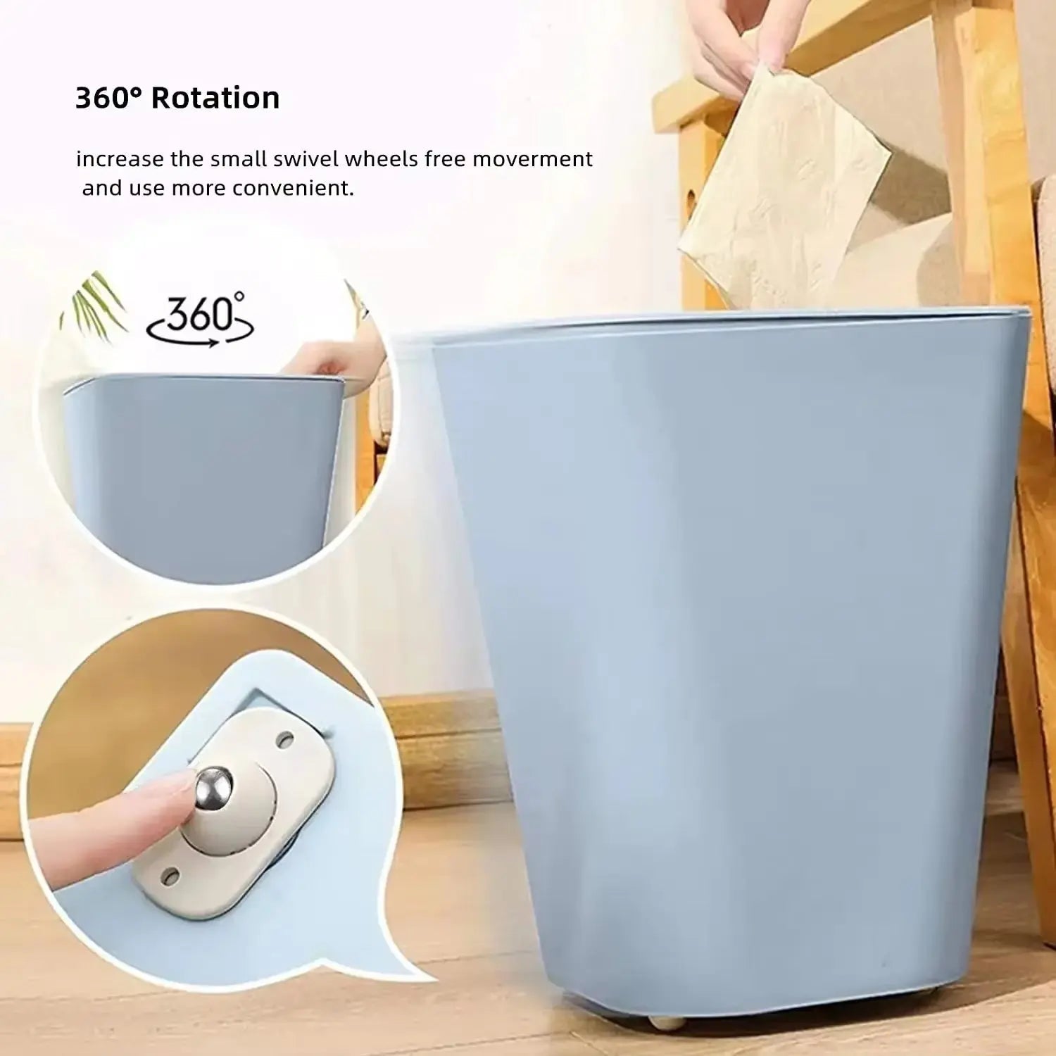 Möbelgleiter | 360 Grad Kugelgleiter | Bodenschutz | GlideRoll