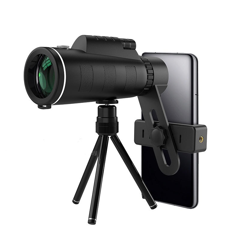 Monokular Teleskop | HD-Optik mit klarer Bildqualität | Kompakt & Robust | Farview