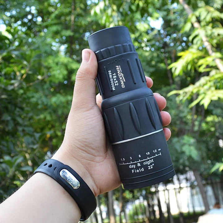 Monokular | Zoom Teleskop | Wetterfest | PocketScope