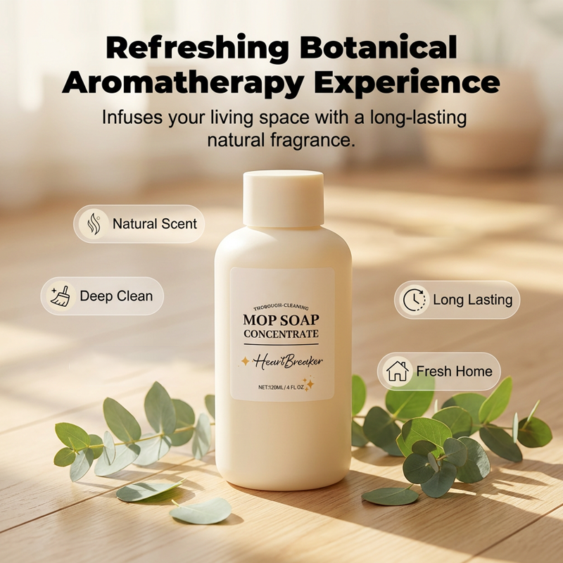 Mopp-Seifenkonzentrat | Streifenfreier Glanz | pH-neutral und Sanft | ShineNest