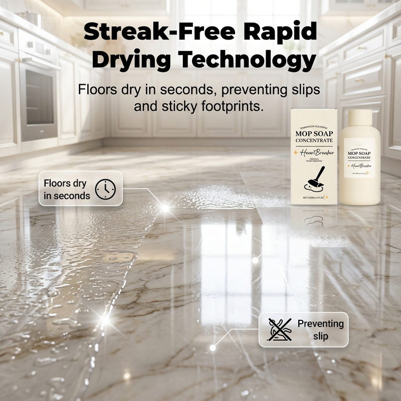 Mopp-Seifenkonzentrat | Streifenfreier Glanz | pH-neutral und Sanft | ShineNest