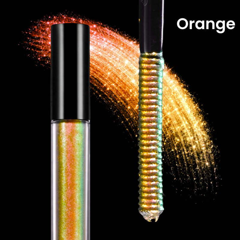 Multichrome Mascara Topper | Wasserfest | Farbwechselnder Schimmer | GlimmerCoat