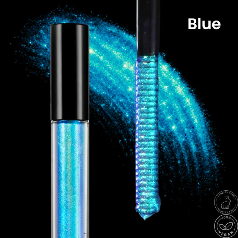 Multichrome Mascara Topper | Wasserfest | Farbwechselnder Schimmer | GlimmerCoat