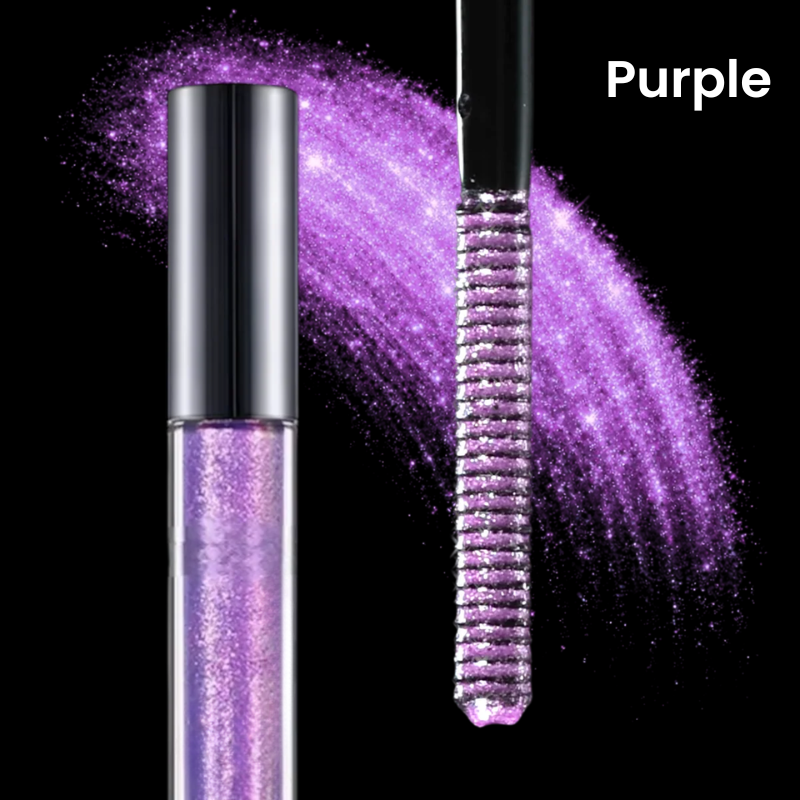 Multichrome Mascara Topper | Wasserfest | Farbwechselnder Schimmer | GlimmerCoat