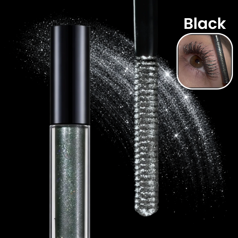 Multichrome Mascara Topper | Wasserfest | Farbwechselnder Schimmer | GlimmerCoat