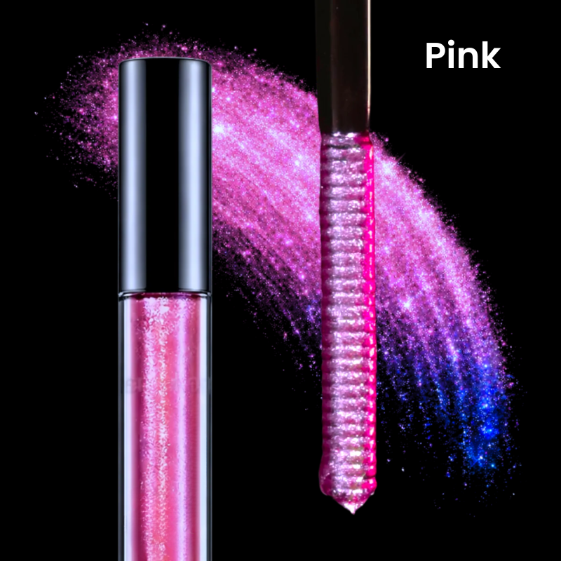 Multichrome Mascara Topper | Wasserfest | Farbwechselnder Schimmer | GlimmerCoat