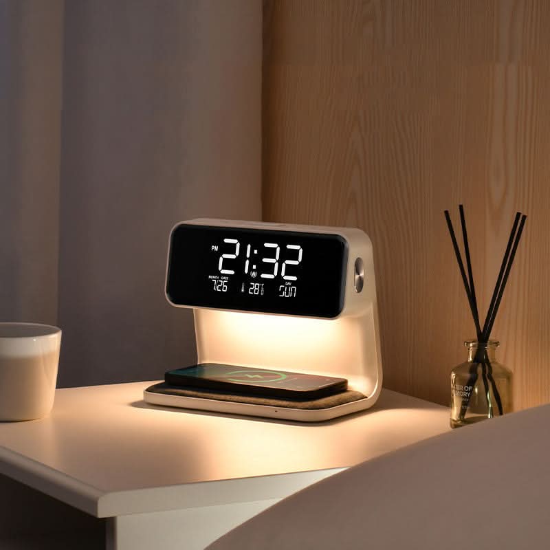 Nachtlampe | Nachttisch Station | Laden Wecken Licht | TableWonder