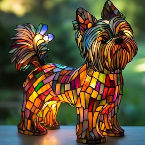 Nachtlampe im Haustier-Design | Warmes Licht | USB-Betrieb mit Schalter | GlowPaws