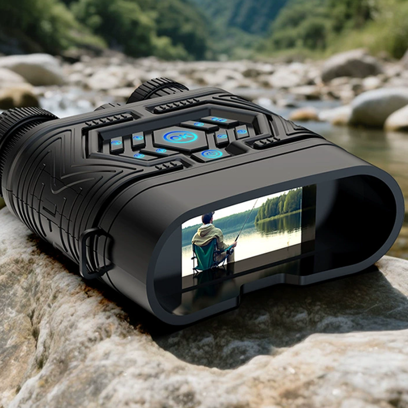 Nachtsichtkamera 4K tragbar IP54 Akku 5000 mAh mit 800-Meter-Reichweite 1