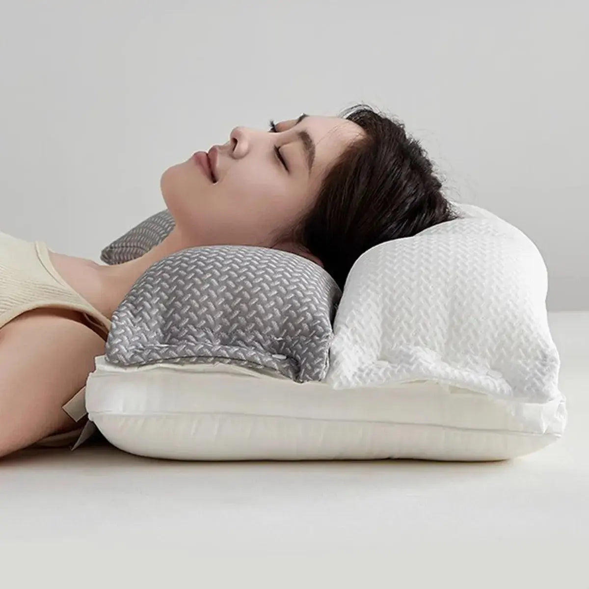 Nackenkissen| Konturstütze | Druckentlastung | SleepAlign