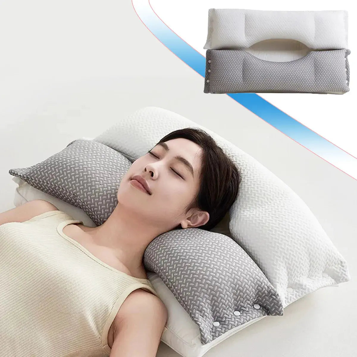 Nackenkissen| Konturstütze | Druckentlastung | SleepAlign