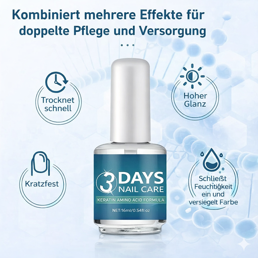 Nagelrevitalisierung | Stärkende Intensivkur für brüchige Nägel | NailRevive