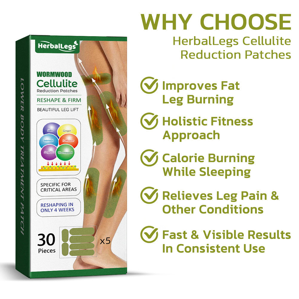 NaturLean™ - Pflaster zur Reduzierung von Cellulite