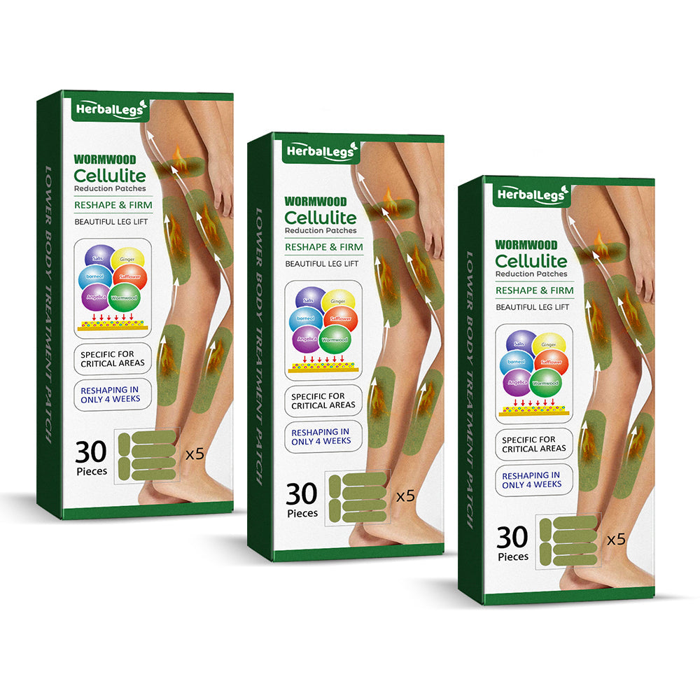 NaturLean™ - Pflaster zur Reduzierung von Cellulite