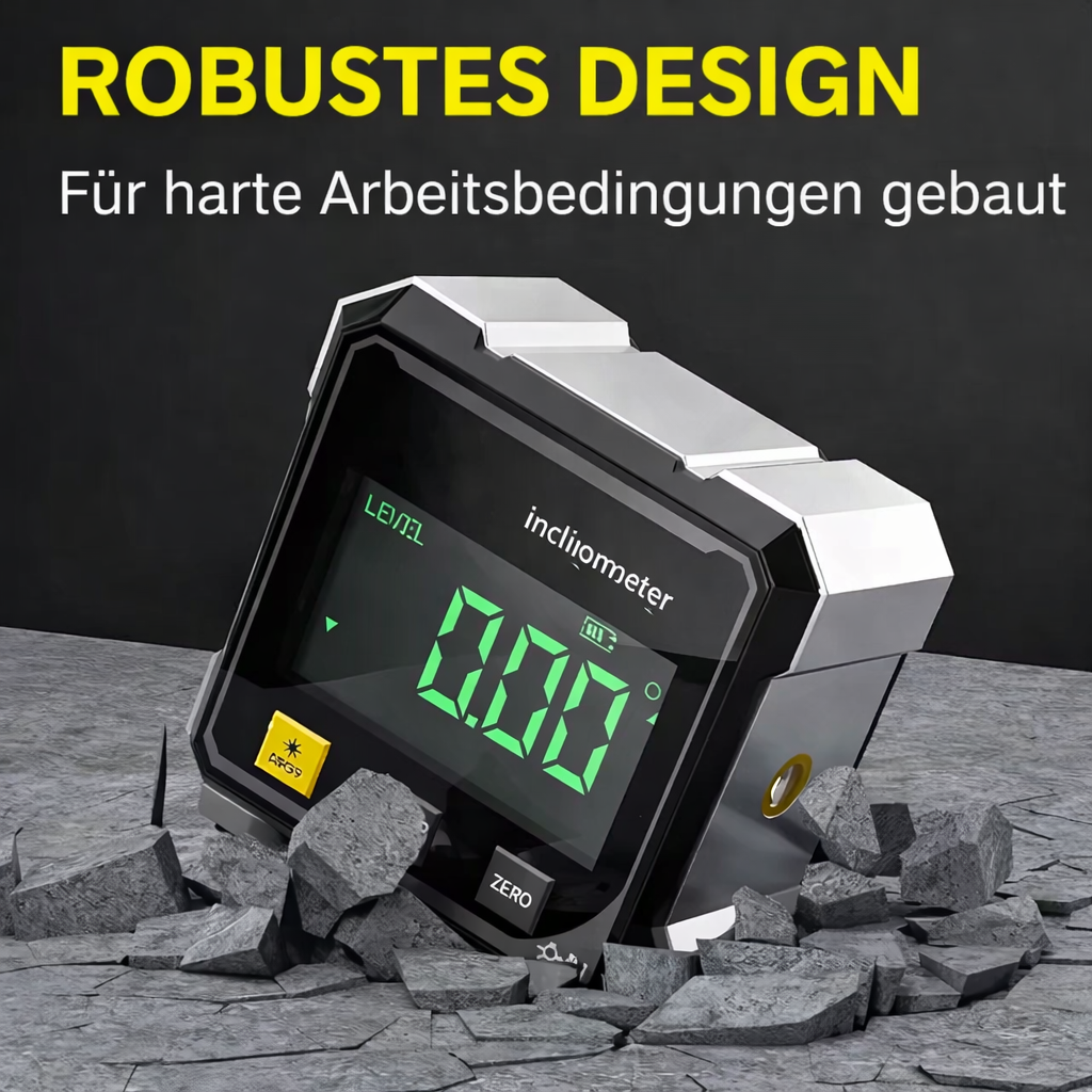 Neigungsmesser | Magnetischer Laser-Präzisionsmesser | DigitalInclinometer