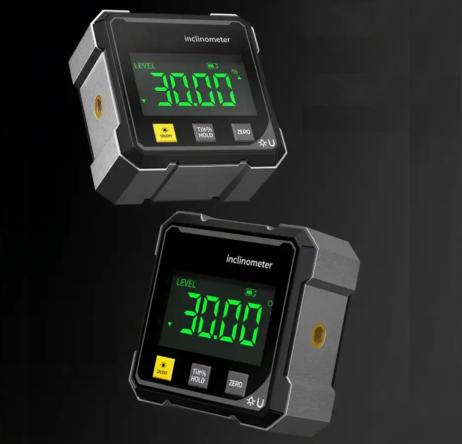 Neigungsmesser | Magnetischer Laser-Präzisionsmesser | DigitalInclinometer