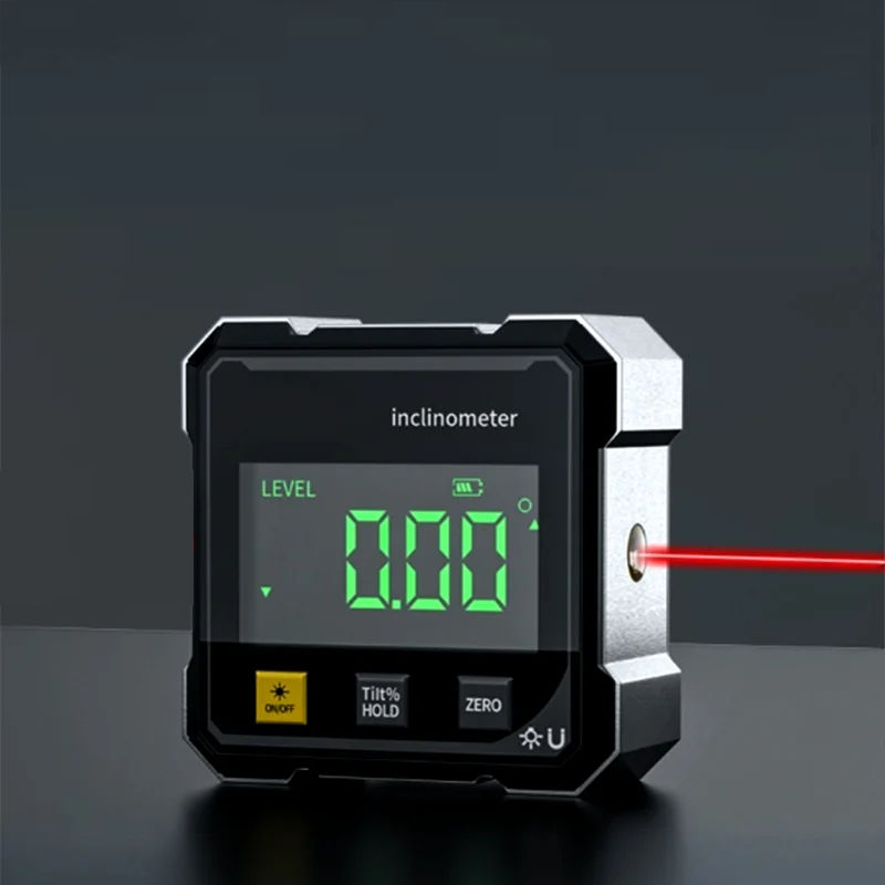 Neigungsmesser | Magnetischer Laser-Präzisionsmesser | DigitalInclinometer