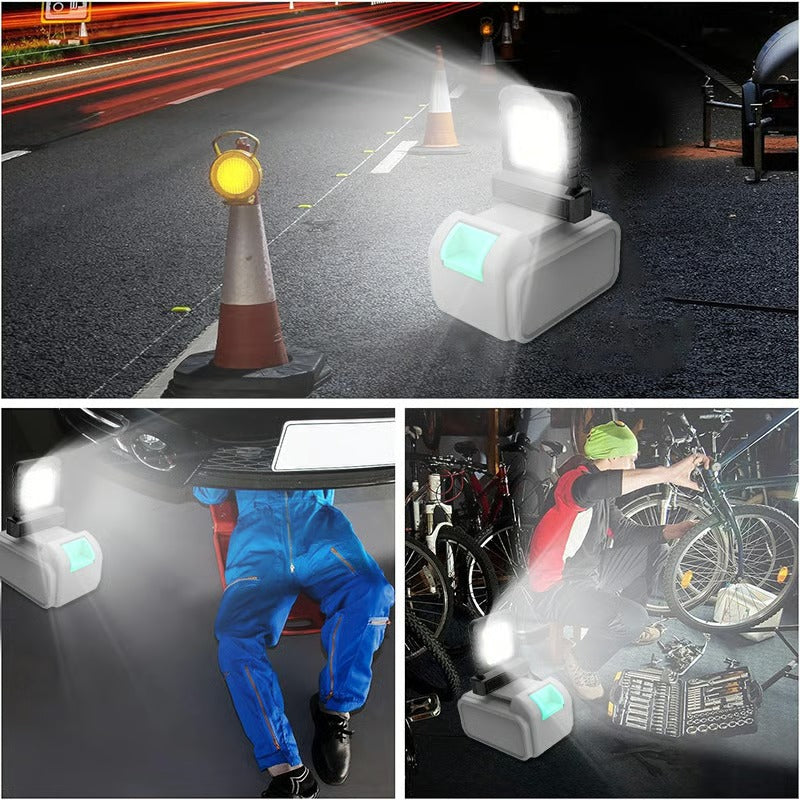 NightTorch™ Flutlicht — Kraftvolle Beleuchtung für Ihre Projekte mit unzerbrechlicher Helligkeit