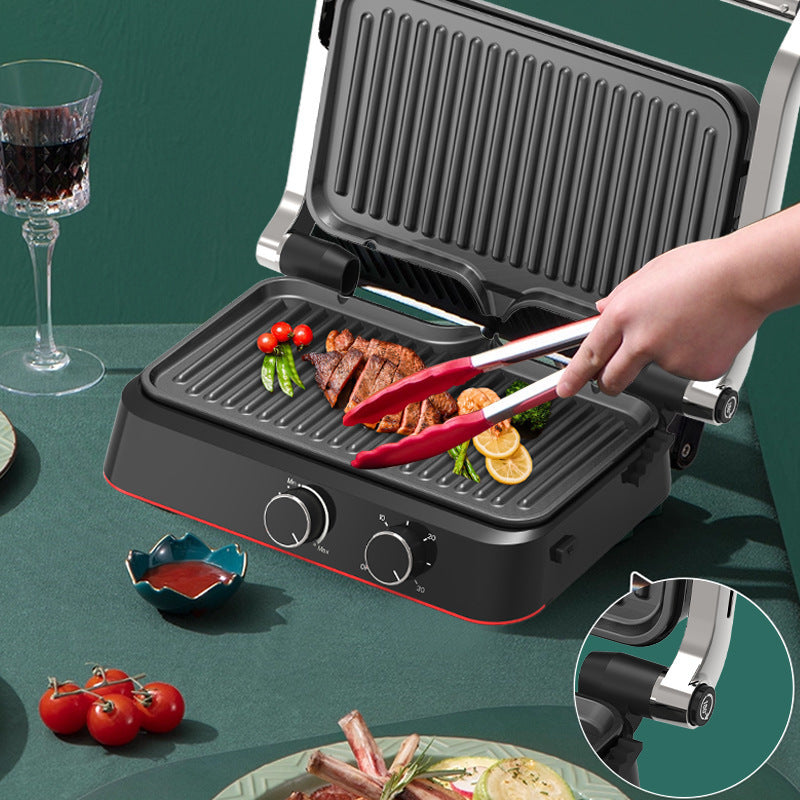 2-in-1 Waffel- und Grillmaschine 1500W | 180° drehbare Grillplatten, Antihaftbeschichtung | Doppelte Temperaturregelung 2