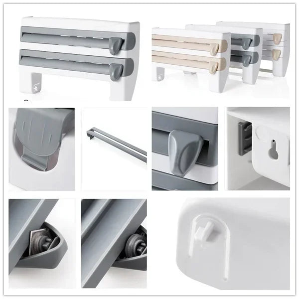 OrganizaRack™ – Alles griffbereit und platzsparend