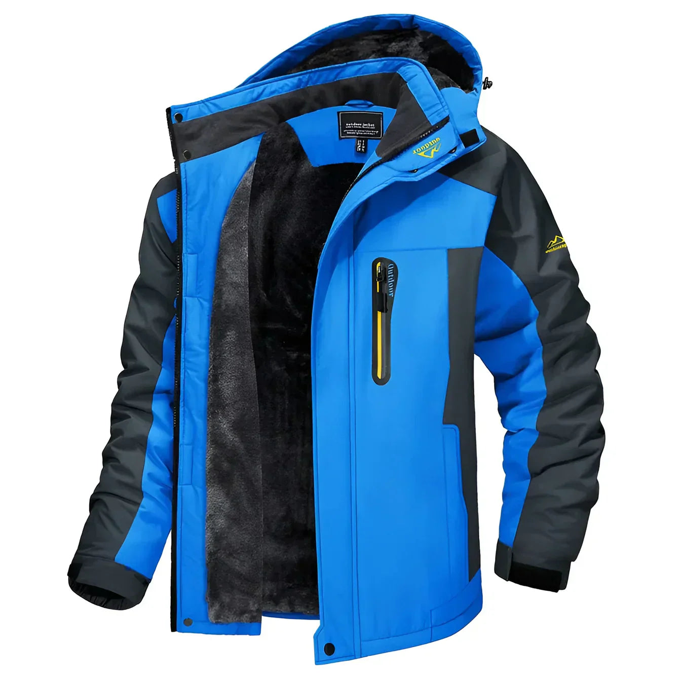 Outdoor Jacke | Wasserdicht winddicht Schutz | Abnehmbare Kapuze Komfort | Summit