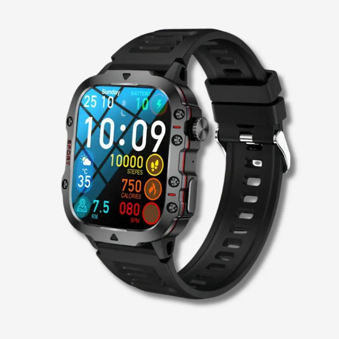 Outdoor-Smartwatch | Wasserdicht | Multifunktional | PeakWatch