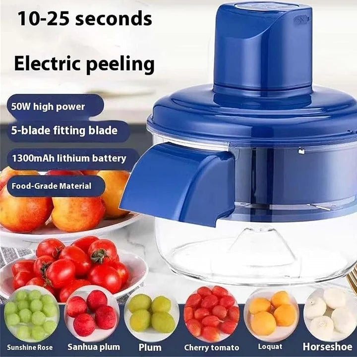 PeelEasePro™ — Früchte sofort schälen ohne Aufwand oder Stress