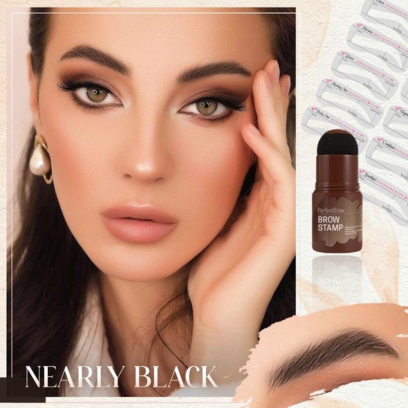 Perfekte Augenbrauen Schablone & Stempel Kit