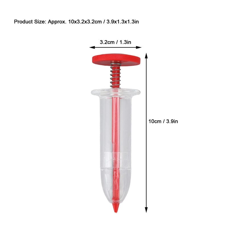 Pflanzen Saatinjektor | Präzise Aussaat | Ergonomisch für Beet & Hochbeet | SeedShot