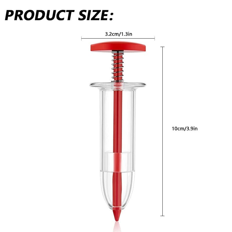 Pflanzen Saatinjektor | Präzise Aussaat | Ergonomisch für Beet & Hochbeet | SeedShot
