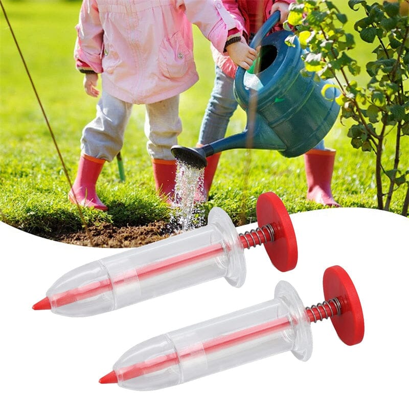 Pflanzen Saatinjektor | Präzise Aussaat | Ergonomisch für Beet & Hochbeet | SeedShot