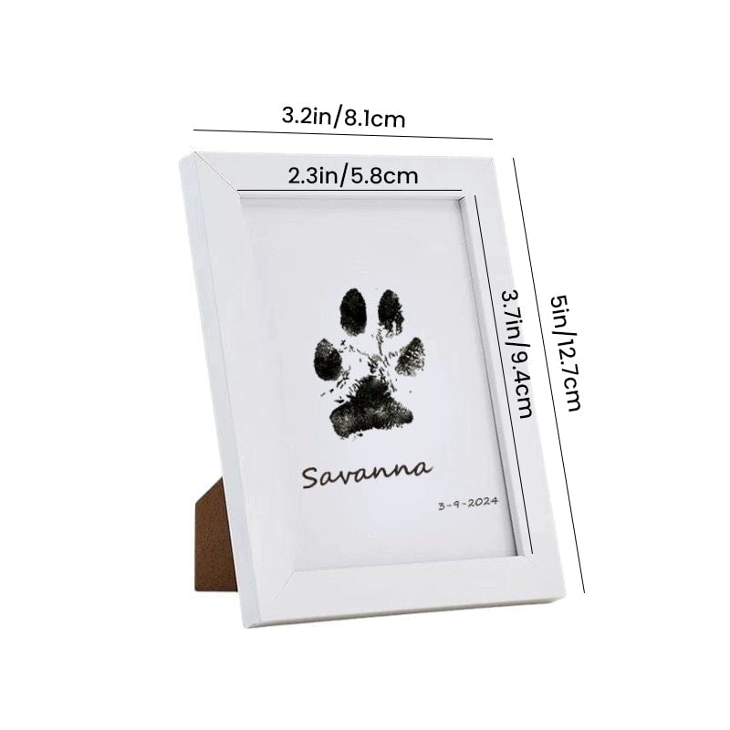 💖🐶🐱Pfotenabdruck-Kit