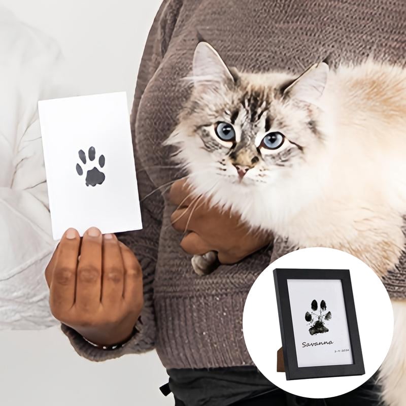 💖🐶🐱Pfotenabdruck-Kit