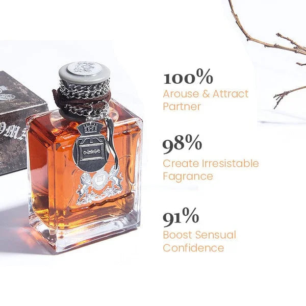 Pheromon-Parfüm für Herren | Anziehungsduft mit Sprühflakon | Langanhaltende maskuline Ausstrahlung für jeden Tag